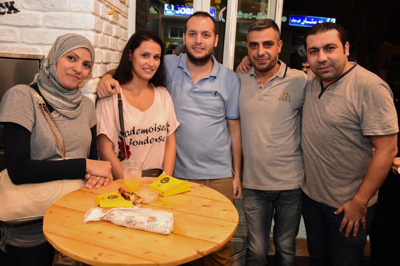 Opening of Malak al Tawouk in Mar Mikhael